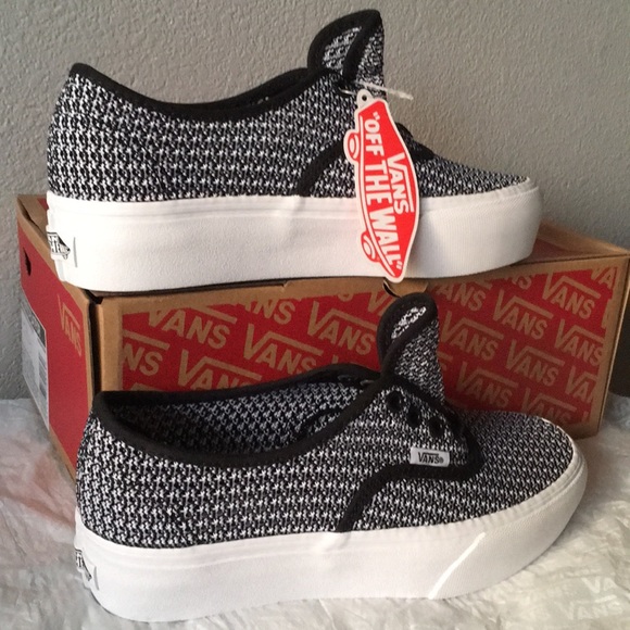 van authentic platform